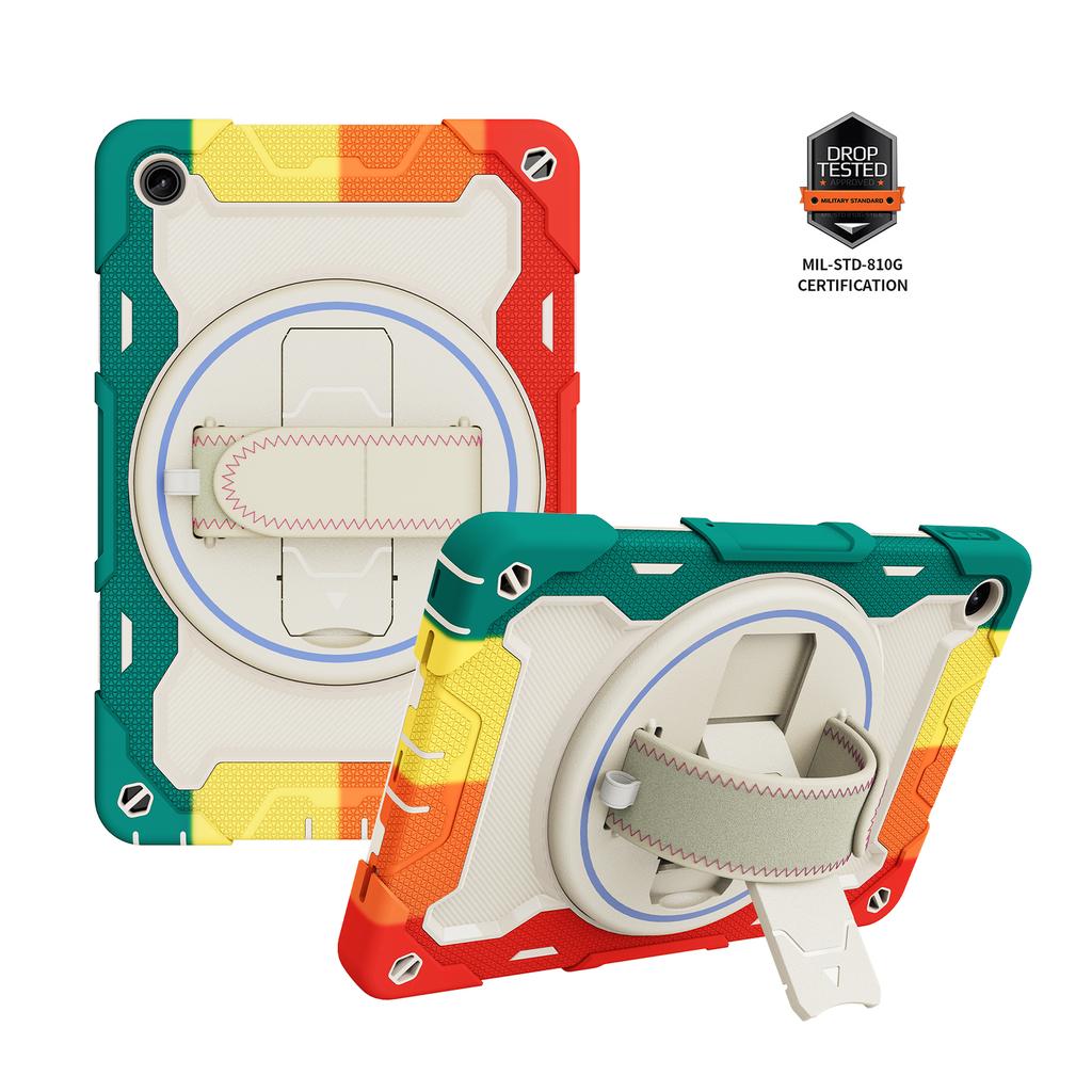 Case For Tab M10 Plus 3rd Gen 10.6 inch M11 M8 TB331FC M9 M10 P11 Armor Coque Funda Kids EVA Safe Stand Tablet Cover