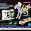 Dinosaur Car Toy Magnetic Dragon Toys Collision Transforming Dinosaur Car Toy Fun Transforming Cars for Toddler Preschool School