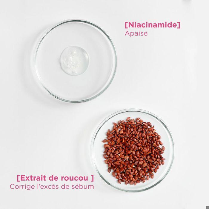 Gesichtscreme - TOPICREM - AC CONTROL - 40 ml - Feuchtigkeitsspendend - Nicht komedogen