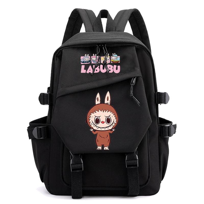 Cartoon Printed Backpack Large Capacity Waterproof Schoolbag Student Kid Boy Girl Bookbag Teenger Travel Bag Gift Mochila