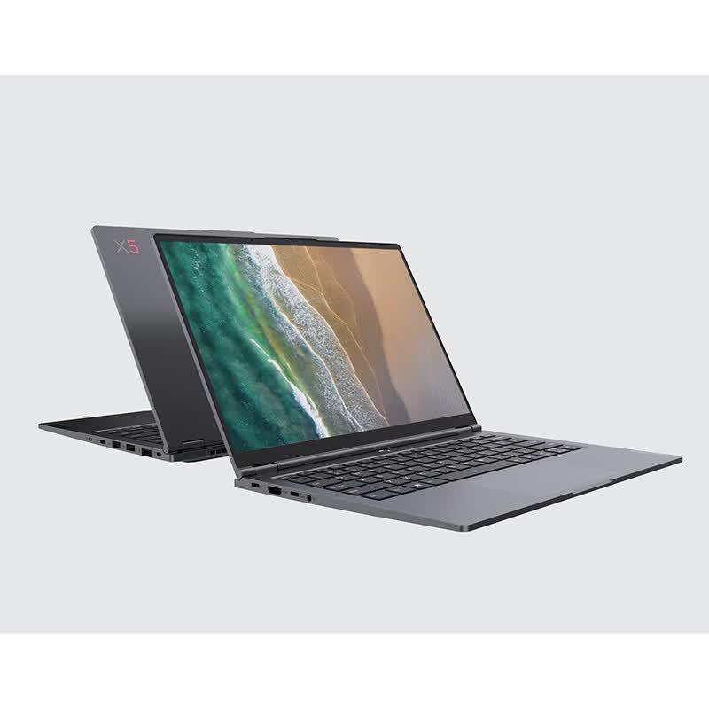 Lenovo Kaitian X5z G1d 14-inch Secure Computing Notebook (CN version) серебристый