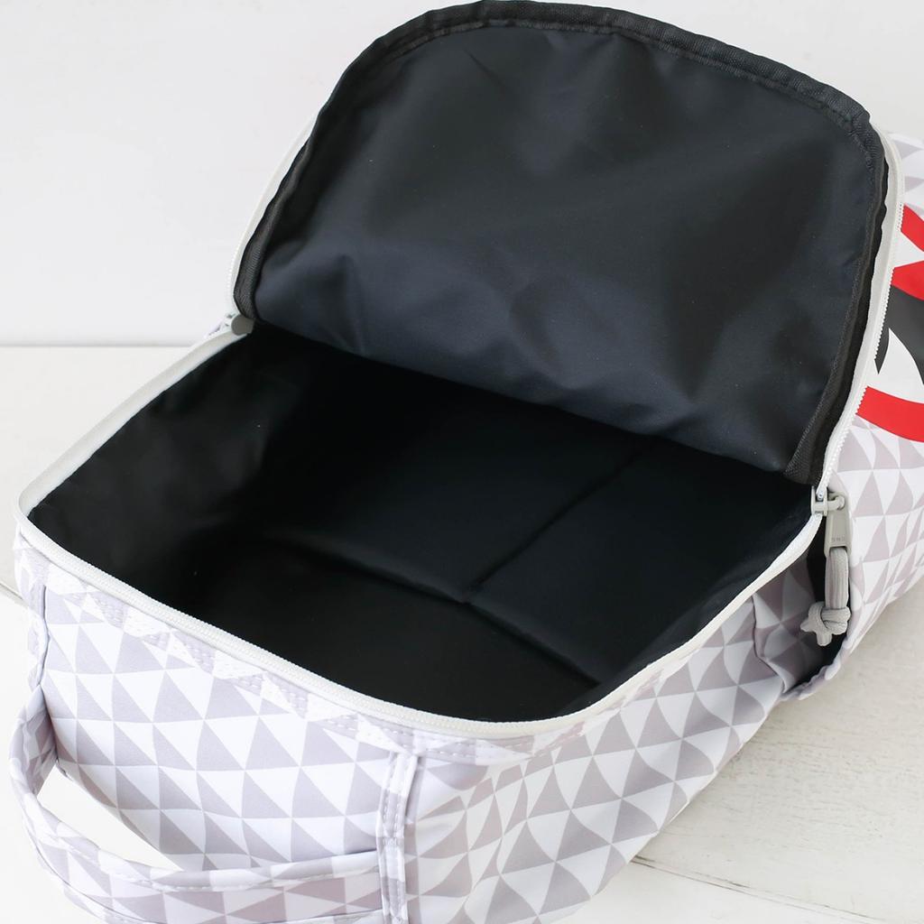 Ny Stilig Ryggsekk med Hai-Graffiti-trykk for Tenåringer, Pendler, Allsidig, Daglig Mote, Campus, Laptop-veske