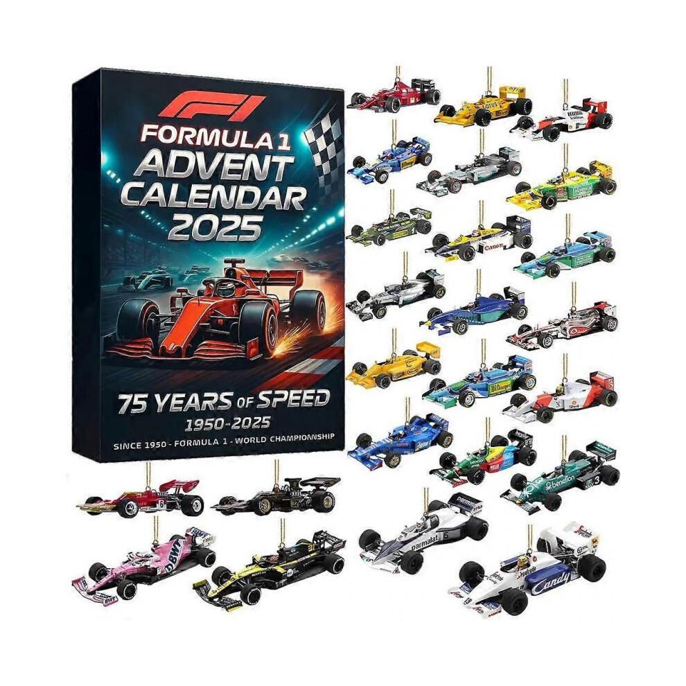2025 Formel 1 Adventskalender Blind Box