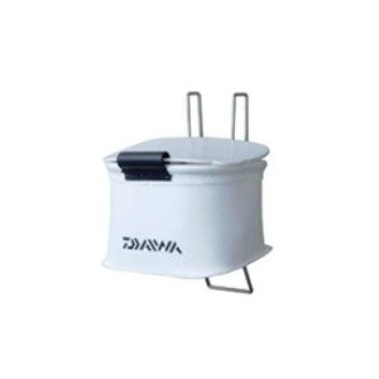 

Daiwa Bait Bucket with SS White Lid, (H), белый