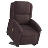 VidaXL Fauteuil Inclinable de Massage, Chaise de Relaxation avec Dossier et Repose-pied Réglables, Siège de Salon, Moderne, 3204181