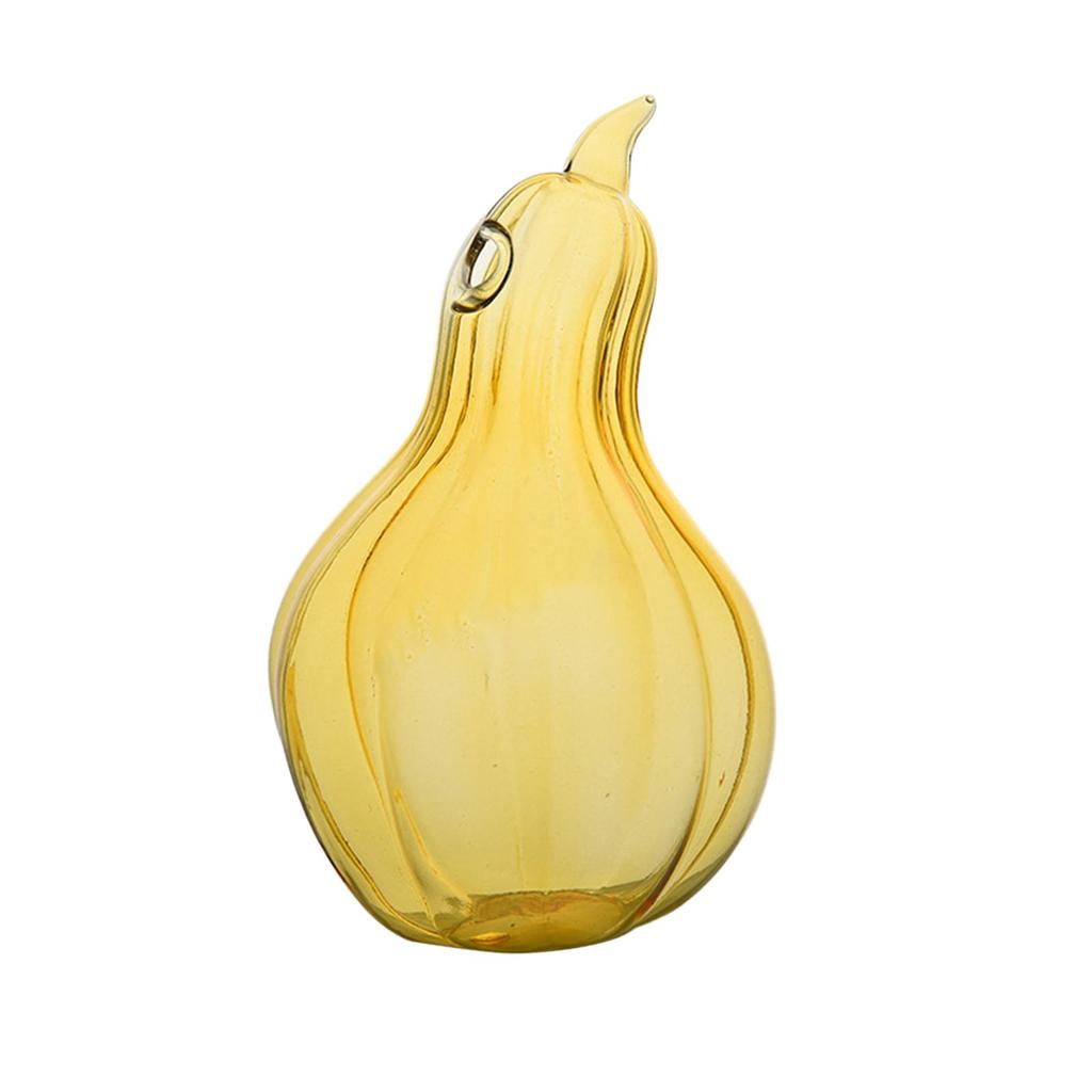 Glass Flower Vase Statue Empty Fragrance Diffuser Bottle Flower Arrangement for TV Cabinet Coffee Table Bookshelf Entryway Desk