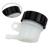1 PCS Universal Rear Brake Master Cylinder Fluid Reservoir Tank Oil Cup Motorcyclea ABS Plastic Size 35*40 Mm High Quality