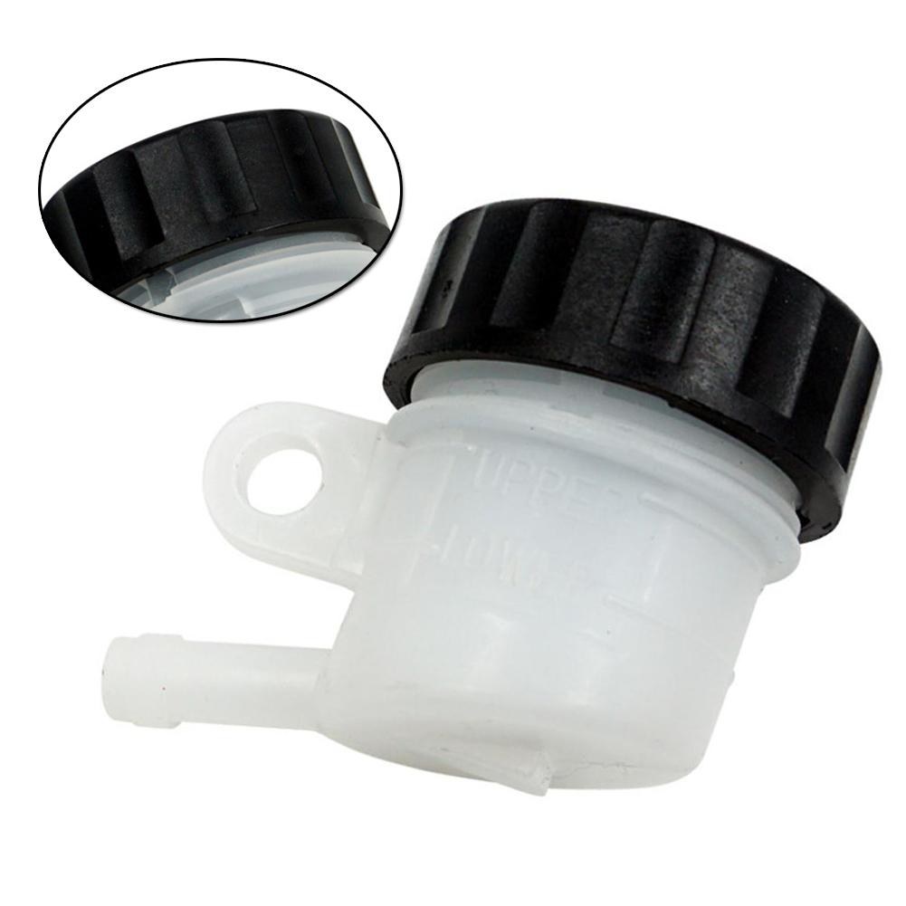 1 PCS Universal Rear Brake Master Cylinder Fluid Reservoir Tank Oil Cup Motorcyclea ABS Plastic Size 35*40 Mm High Quality