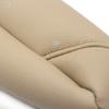 For Honda CRV CR-V 2007 2008 2009 2pcs Car Interior Side Seat Armrest Handle Cover Beige Color PU Leather with Foam
