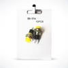 10Pcs 10Mm Momentary Push Button Switch Ds-314 Ds-316 Self Reset Threaded Panel Mount Switch For Diy Electronic Circuit Projects