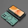 Custodia per Motorola Moto G57 Power Custodia per Moto G57 Power Armor con adsorbimento magnetico e ricarica wireless Custodia per Moto G57 Power