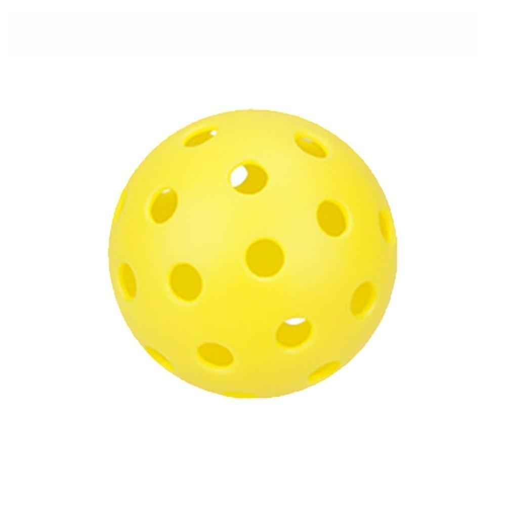 Pickleball Hole 40 74mm Injection Molded High Elasticity Outdoor Training Ball Toy