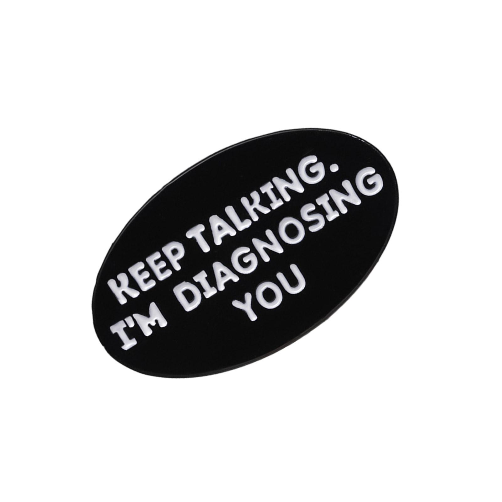 

Модный рюкзак и аксессуары для рубашки, элегантная брошь в виде буквы, ювелирное изделие, уникальный значок для мужчин и женщин, аксессуары