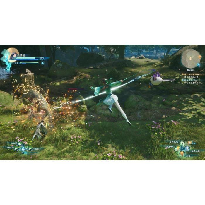 Jeu De Rôle - Sword and Fairy - Together Forever - PS4 - Graphismes Léchés - Mécaniques De Combat Dynamiques