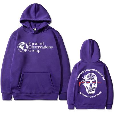 Hoodies Print Fashion Sweatshirt Casual Unisex Autumn Winter Y2K Street Clothing Fleece Streetwear Tops Male Sudaderas