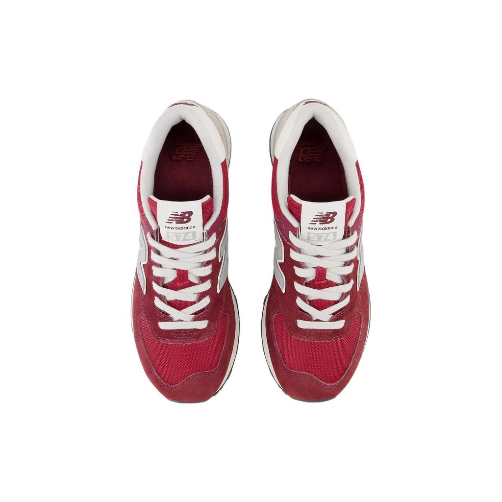 New Balance Unisex 574 Lunar New Year Classic Crimson/Mindful Grey/Silver Metallic U574LR2