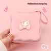 Cute Cartoon Camera & Cable Organizer: Portable, Large Capacity Storage Bag