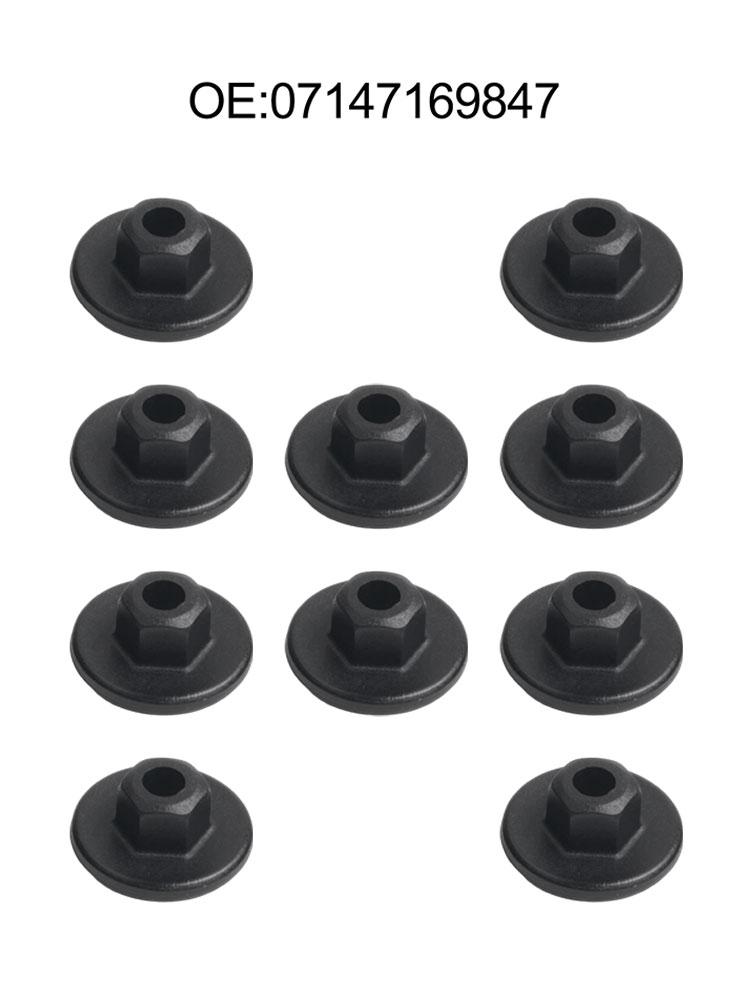 Plastic Washered Car Fixer Nut Pack Suitable for Various For BMW Models