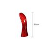 Red Hard Carbon Fiber Car Gear Shift Knob Center Cover For Infiniti Q50 14 15