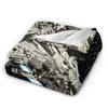 Game Film W-Warss Fleece Blankets S-Stars Awesome Throw Blanket for Home 200x150cm Bedspread