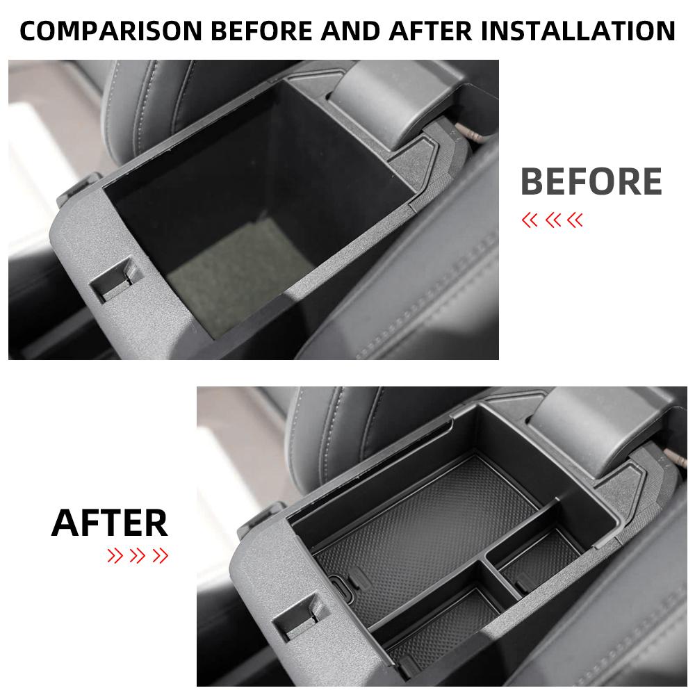 For Ford Maverick 2022 2023 2024 2025 2026 Armrest Storage Box Center Console Organizer Tray Plate Stowing Car Accessories