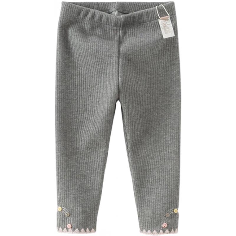 

Dave & Bella Girls Fleece Lined Winter Leggings 110 cm