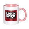 Linkin Park Grup Kupa Komik Seramik Kahve Kupaları Çay Kupaları Süt Kupası İçecek Kapları Arkadaşlar İçin Hediyeler