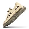 Summer Men's Leather Sandals Outdoor Hollow Beach Sandals Casual Shoes