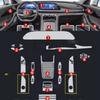Para OMODA C9 2025 Película Protectora Interior de TPU Cubierta Anti-Arañazos Pantalla de Navegación Película para Panel de Cambios de Automóvil Accesorios para Automóvil