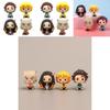 Cute Pvc Tanjiro And Nezuko Demon Slayer Sitting Figures Perfect For Cake Toppers