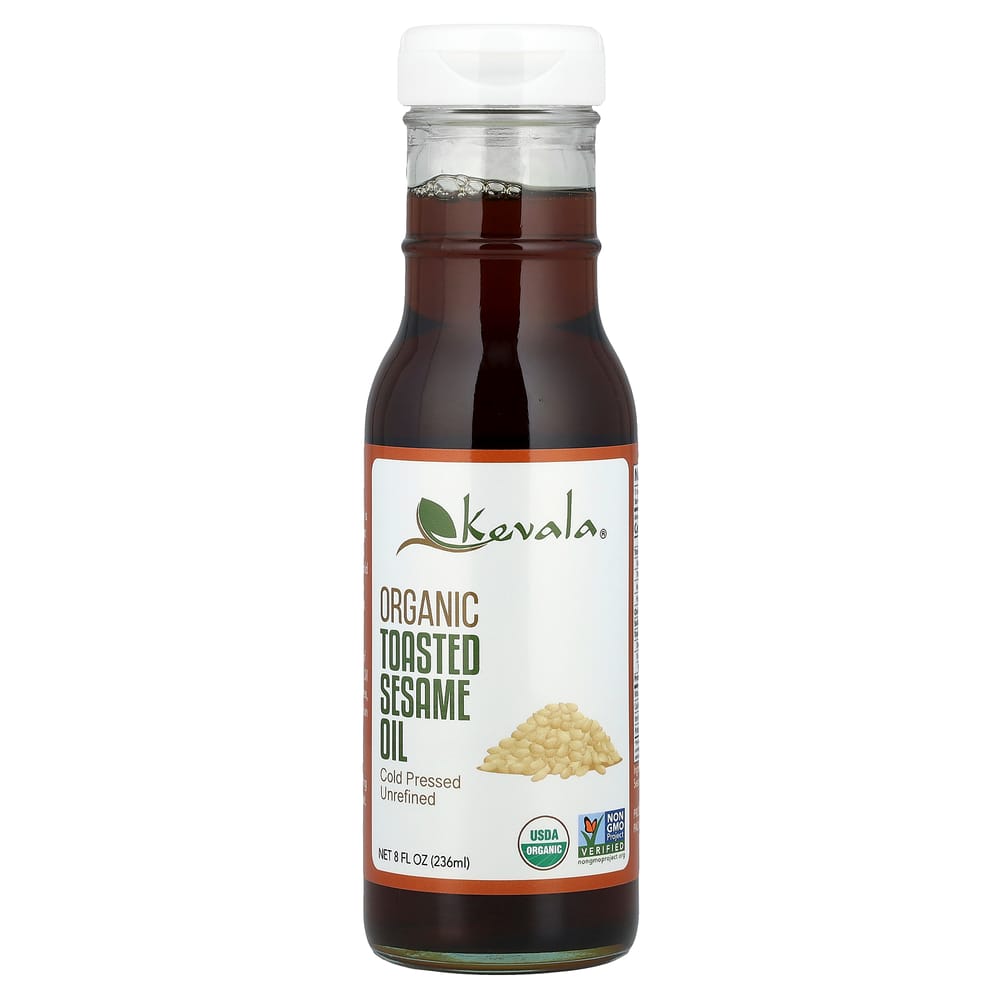 iHerb Kevala Roasted Sesame Oil 236ml (8 fl oz)