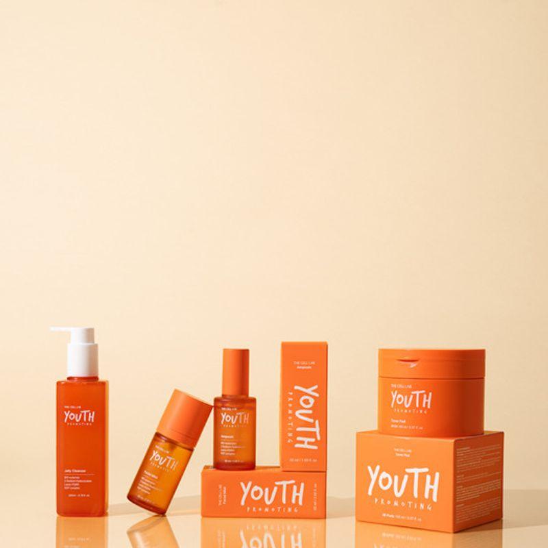 Dermatologist-Specific [Pore Improvement/Skin Texture Improvement] Youth Chewy Carrot Collagen Konjac Moisture Gel Cleanser 200ml