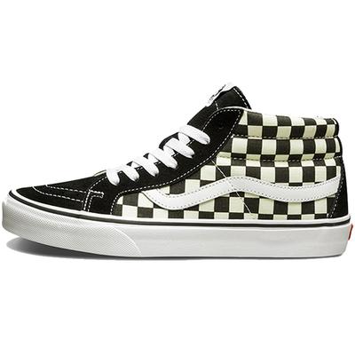 Sk8-Mid Reissue Karomuster VN0A391FQXH