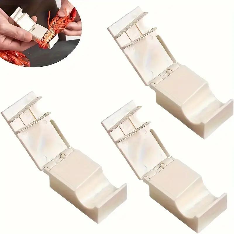 Škrabka na krevety – nástroj pro snadné loupání mořských plodů, odolný plastový kuchyňský přístroj pro použití v domácnosti a restauraci