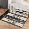 Wood Grain Anti Slip Door Mat for Indoor Outdoor Use Home Decor Living Room Dining Room Bedroom Kitchen and Terrace Area Carpets