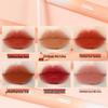 Helen Lady Pink Velvet Matte Moisturizing Lip Glaze - Non-Stick Cup Lipstick for Students.