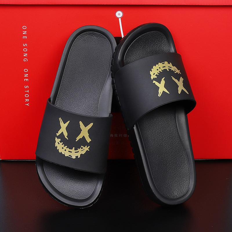 Plus Velikost 49 50 51 52 Pánské Gumové Klapky Široké Ploché Sandály Plážové Boty Vnitřní Domácí Dům Venkovní Palmové Plácnutí