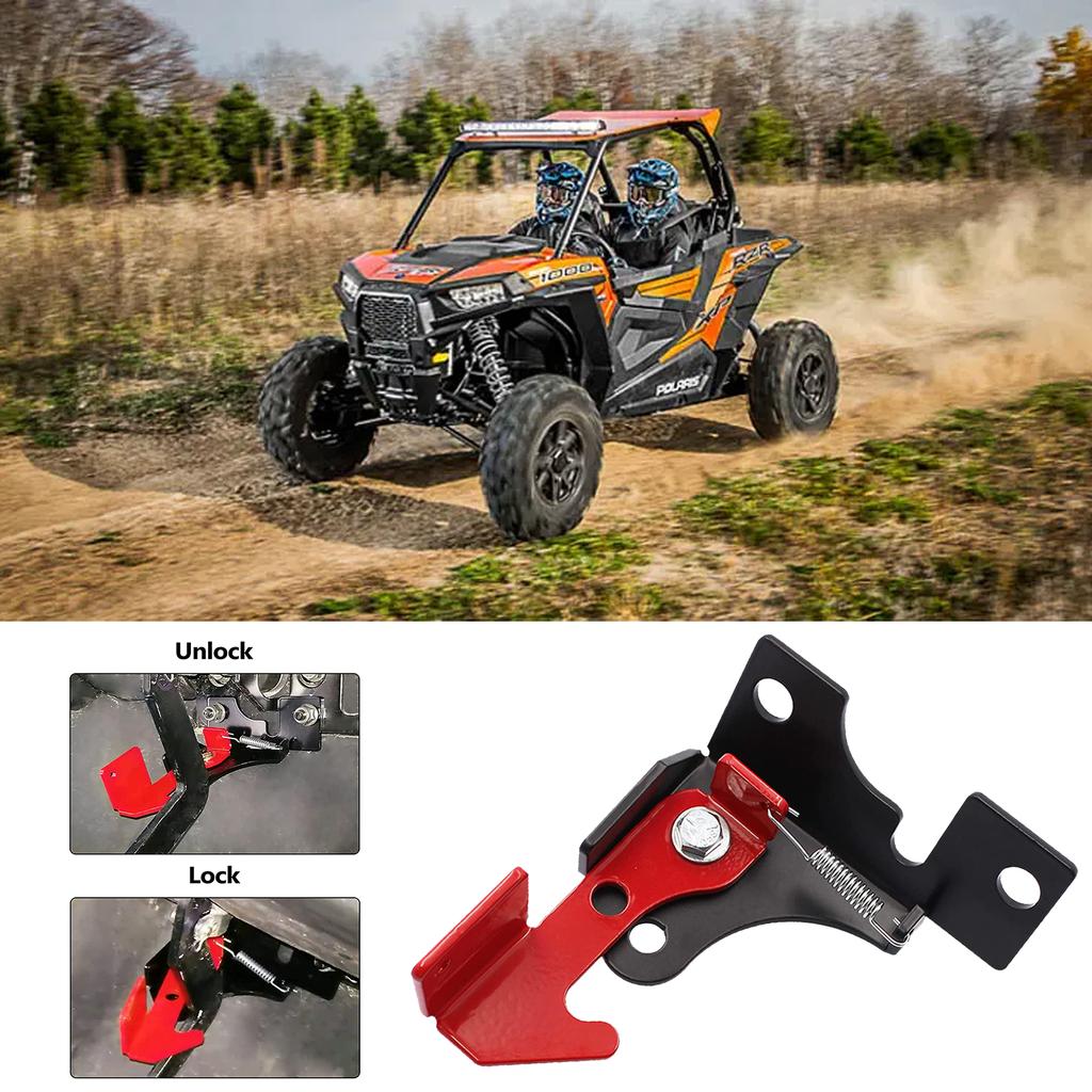 Feststellbremse Ersatz für Federbremse Ding Abschließbar Heavy Duty für Polaris 800 900 1000 für Turbo für Turbo S Easy