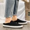 Fashion Comfort Men's Canvas Shoes 2024 Fashion Casual Shoes for Men Outdoor Soft Breathable Driving Shoes Zapatos Para Hombres Hot Sell