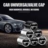 4Pcs Car Tire Valve Cover Metal Auto Wheel Tyre Valve Caps for Renault DACIA Fluence RS Duster Laguna Koleos Kadjar Captur Logan RR8