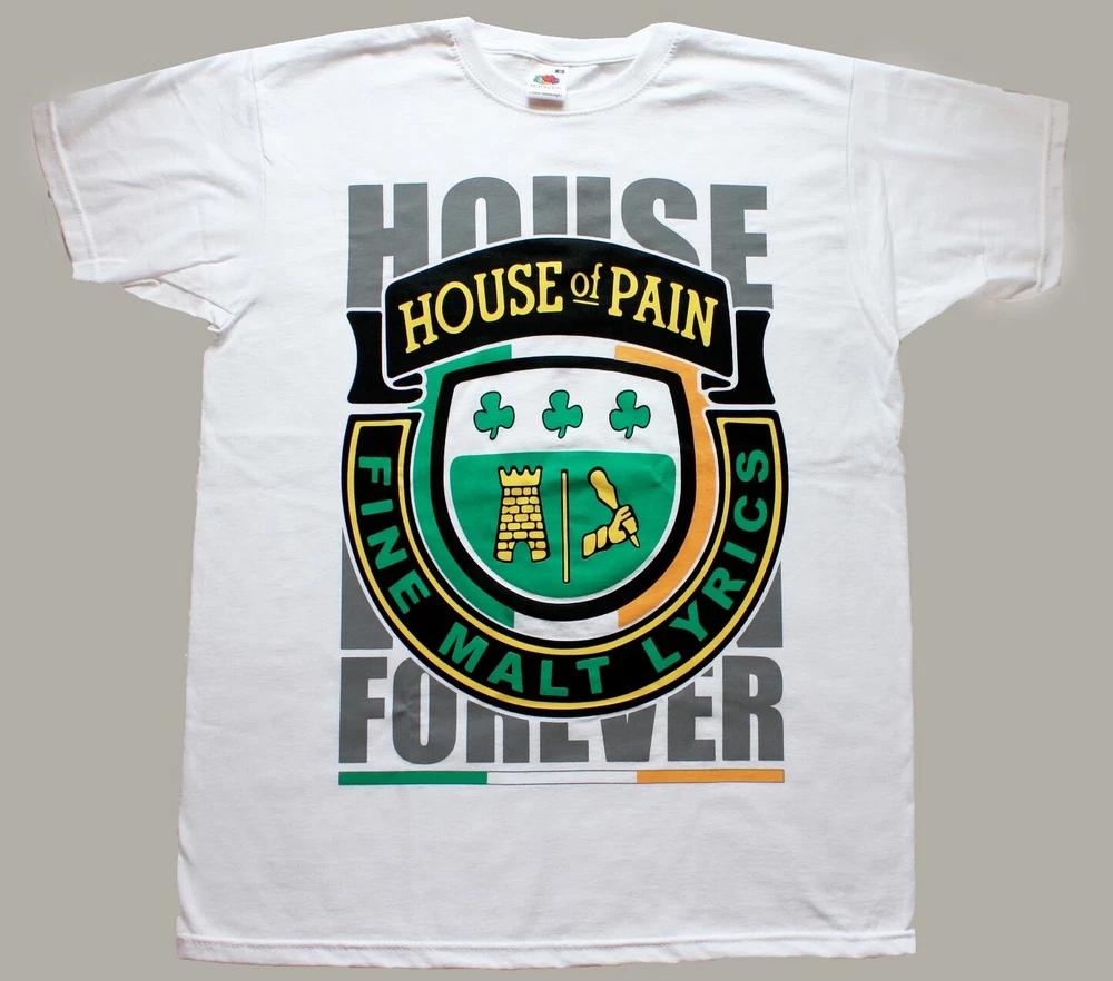 House of pain fine malt lyrics everlast dj lethal white tshirt M