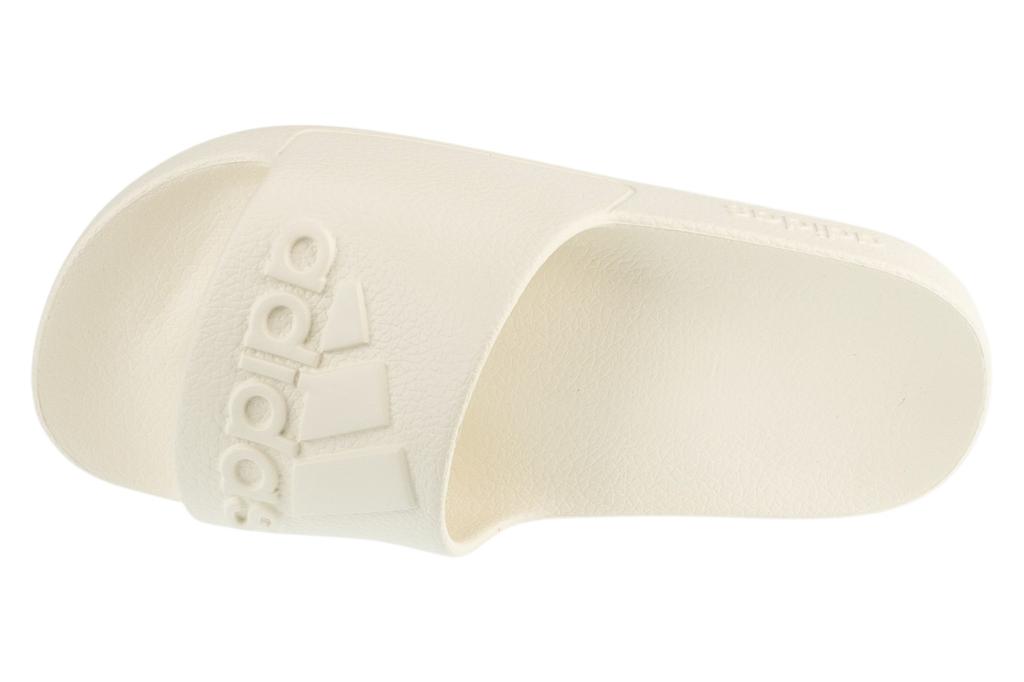 Adidas Adilette Aqua, Unisex White Slides