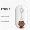 Logitech LINE FRIENDS Pebble Wireless Bluetooth Mouse