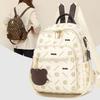 2025 Women's Multi-Function Backpack: Versatile, Casual, Large-Capacity Shoulder Bag for Commuting