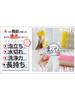 Oe Bath Sponge Length X Width X Height Yellow Manten Sponge for Bath Slim Type Bathroom Wash Antibacterial Treatment Made In Japan 16.1cm 6.6cm 4.5cm