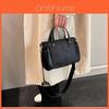 High Capacity Nylon Bag Women 2023 New Korean Style Autumn Winter Vintage Fashion Shoulder Bag Khaki
