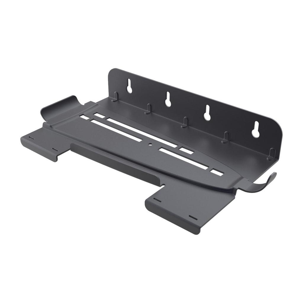 Wall Mount Console Bracket Set Gaming Shelf Detachable Accessories, Metal Rack Host