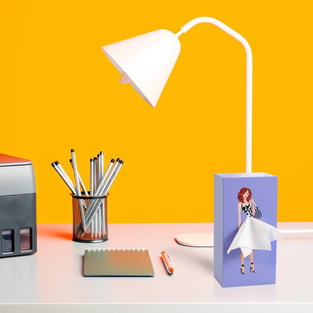 Novelty Tissue Box Holder Easy Access Funny Tabletop Tissue Box Holder For Kitchen Dining Room