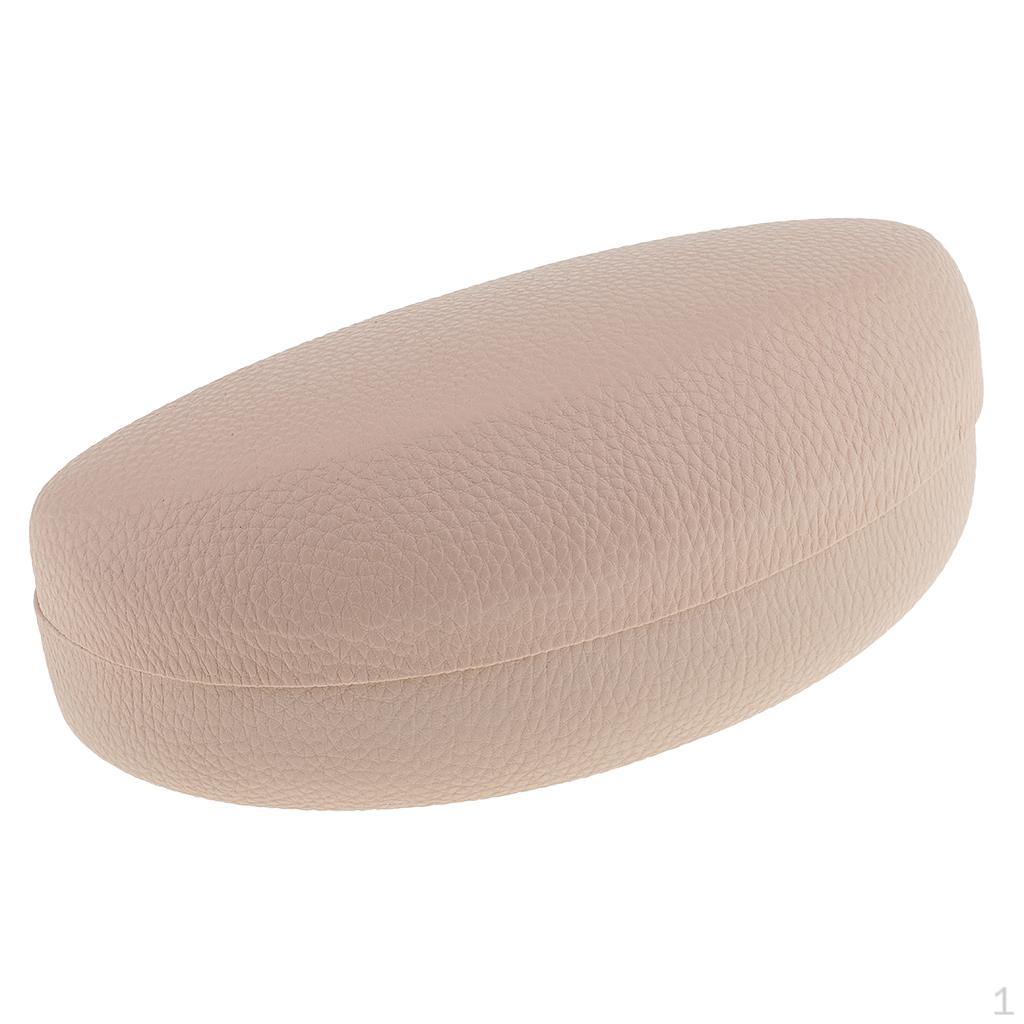 

Durable Protective Holder for Oversized Eyeglasses, Sunglasses Storage Case рожевий