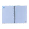 Notebook A5 Paul Joe La Puppetry Marks Summer Gypsy & PAJ-NB22-WH